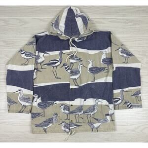 Vintage Michigan Rag Co Bird Coat